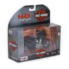 Harley Davidson Pan America 1250 Preta Série 44 1/18 Maisto 31360