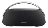 HARMAN KARDON, Caixa de Som, Go Play 3, Bluetooth, Com Alça de Alumínio Preto