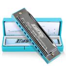 Harmonica East top Blues Diatonic 10 Holes C Key para iniciantes