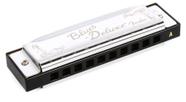 Harmonica Fender Blues Deluxe Key A com estojo ventilado
