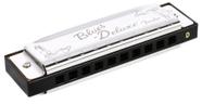 Harmonica Fender Blues Deluxe Key D com estojo ventilado Harmonica Fender Blues Deluxe Key D com estojo ventilado