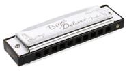 Harmonica Fender Blues Deluxe Key G com estojo ventilado