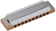 Harmonica Hohner 1896BX Marine Band Key of C com estojo