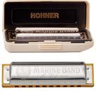 Harmônica Hohner Gaita de Boca Marine Band 1896/20 Gaita em G (Sol)