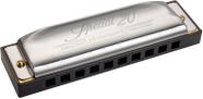 Harmonica Hohner Special 20 560BX Chave de E