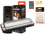 Harmonica Hohner Special 20 Key of C com pacote de acessórios