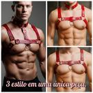 Harness (3 Estilo Em 1) Alvez Alves 2026 Arreio Cinto Mod.4 Harness (3 Estilo Em 1) Alvez Alves 2026 Arreio Cinto Mod.4