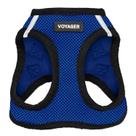 Harness Best Pet Supplies All Weather Mesh Reflective Blue L