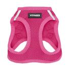 Harness Best Pet Supplies All Weather Mesh Reflective Fuchsia Harness Best Pet Supplies All Weather Mesh Reflective Fuchsia