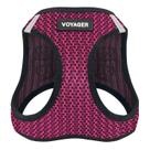 Harness Best Pet Supplies All Weather Mesh Reflective Fuchsia Harness Best Pet Supplies All Weather Mesh Reflective Fuchsia