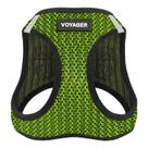 Harness Best Pet Supplies All Weather Mesh Reflective Lime L