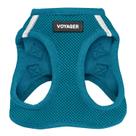 Harness Best Pet Supplies All Weather Mesh Reflective Turquoise L