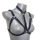 Harness bra arreio de busto Pablo figurino fetiche sexshop