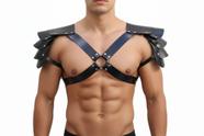 Harness Centurião BY037 Couro Legítimo