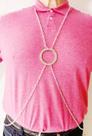 Harness Corrente Biju Metal - Artesanal - HC1 0119