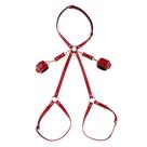 Harness Couro Cintura, Algemas e Pernas