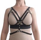 Harness de busto em elastico feminino Fatal!