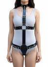 Harness Gladiatrix BY017 Couro Legítimo