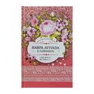 Harpa Avivada E Corinhos Capa Dura L. Hiperg. Mod. 03 Floral Rosa Casa Publicadora Paulista
