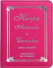 Harpa Avivada e Corinhos Letra gigante Capa Luxo- Tradicional Pink
