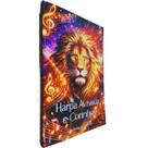 Harpa Avivada e Corinhos Letra Hipergigante com Refrão em Vermelho Capa Brochura Modelo Leão Dourado Harpa Avivada e Corinhos Letra Hipergigante com Refrão em Vermelho Capa Brochura Modelo Leão Dourado
