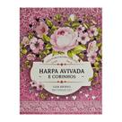 Harpa Brochura Pequena - Floral Pink - CPP
