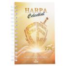 Harpa Celestial Cristã 774 Letras Grande Fé Dourado wire-o Harpa Celestial Cristã 774 Letras Grande Fé Dourado wire-o