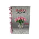 Harpa celestial letra hipergigante capa espiral flores