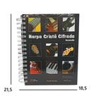Harpa cristã cifrada inovada com espiral com campo harmônico