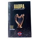 Harpa cristã pentecostal letra gigante preta brochura cânticos e louvores 692 hinos Harpa cristã pentecostal letra gigante preta brochura cânticos e louvores 692 hinos