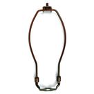 Harpa Jandorf 60127 Bronze antigo de 20 cm de comprimento