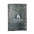 Harpa original letra gigante capa preta com capa protetora