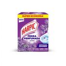 Harpic Pedra sanitária aroma plus Lavanda 20g - Reckitt Harpic Pedra sanitária aroma plus Lavanda 20g - Reckitt