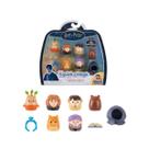 Harry potter 6 mini bonecos Squish a Longs Hermione Granger