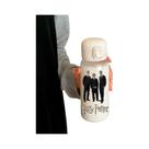 Harry Potter 600ML Copo De Palha À Prova De Vazamentos Hogwarts Com Padrão Portátil Para Estudantes Harry Potter 600ML Copo De Palha À Prova De Vazamentos Hogwarts Com Padrão Portátil Para Estudantes