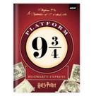 Harry Potter 9 3/4 Caderno Universitário Capa Dura 80 fls Spiral