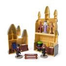 Harry potter - boneco harry potter hermione e dumbledore com cenário - mini hogwarts - spin master Harry potter - boneco harry potter hermione e dumbledore com cenário - mini hogwarts - spin master