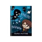 Harry Potter Caderno 1/4 Capa Dura Brochura 80fls Spiral