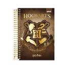 Harry Potter Caderno 1/4 Capa Dura Espiral 80fls Spiral