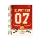 Harry Potter Caderno 1/4 Capa Dura Espiral 80fls Spiral
