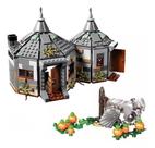 Harry Potter Casa Do Hagrid Para Montar Blocos 496 Peças