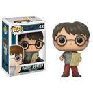 Harry Potter com Mapa Maroto - Funko Pop