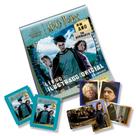 Harry potter - kit c/ 1 album brochura + 6 envelopes - panini
