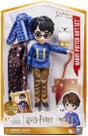 Harry Potter Set De Luxo Com Boneco 20cm - Sunny Brinquedos