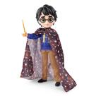 Harry Potter - Set De Luxo Com Boneco Harry Potter De 20cm