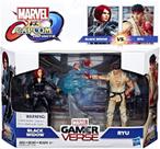Hasbro Marvel Gamer Verse Black Widow Vs Ryu