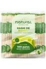 Hashi bambu 21cm natural c/ 100 pares