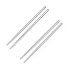 Hashi De Aço 2 Pares Aço Inoxidável Reutilizável 23cm