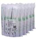 Hashi P/ Sushi Sashimi Descart. Bambú 500 pares (kit com 5)