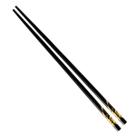 Hashi para Comida Japonesa Sushi de Bambu Preto